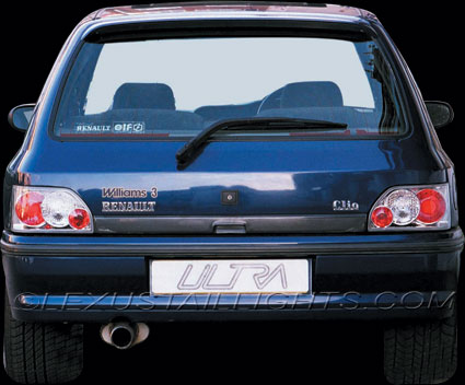 Renault Clio Lexus lights