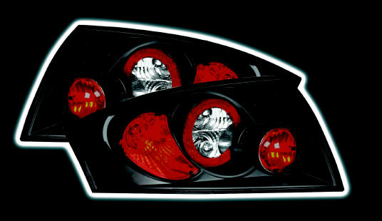 Audi TT Lexus lights black