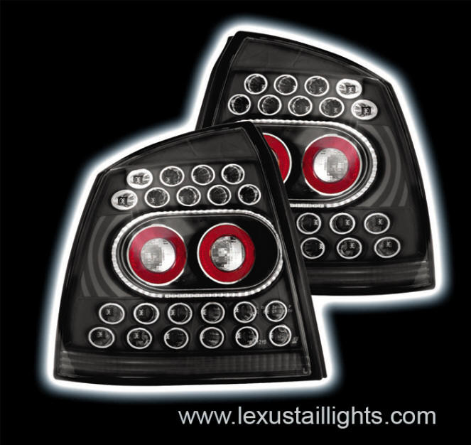 Astra G LED lexus lights